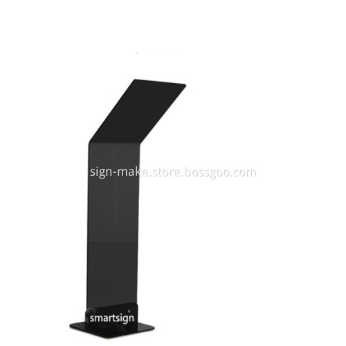 Freestanding Poster Display Stand